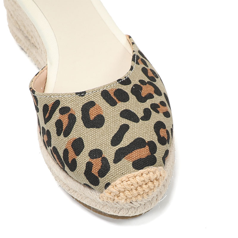Women Wedge Sandals 7CM Lace U - Espadrille Wedge Shoes review and price