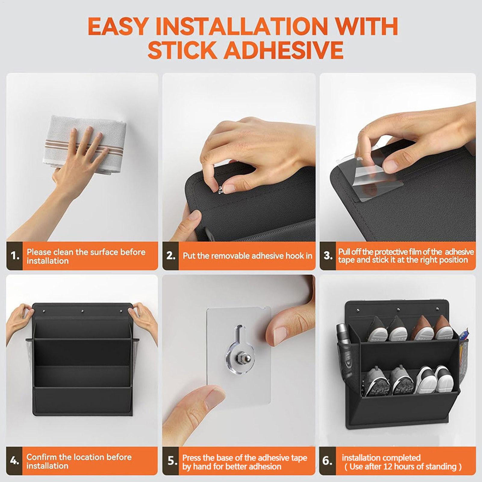Shoe Storage with Adhesive Tap - Women Shoes Types review and price